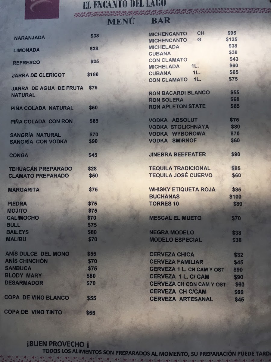 Menu Restaurante El Encanto Del Lago-4