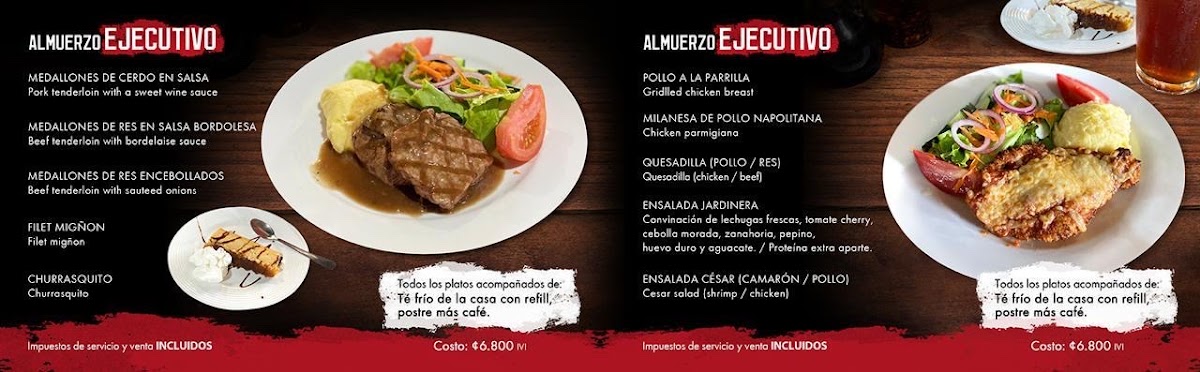 Menu Restaurante El Establo-10