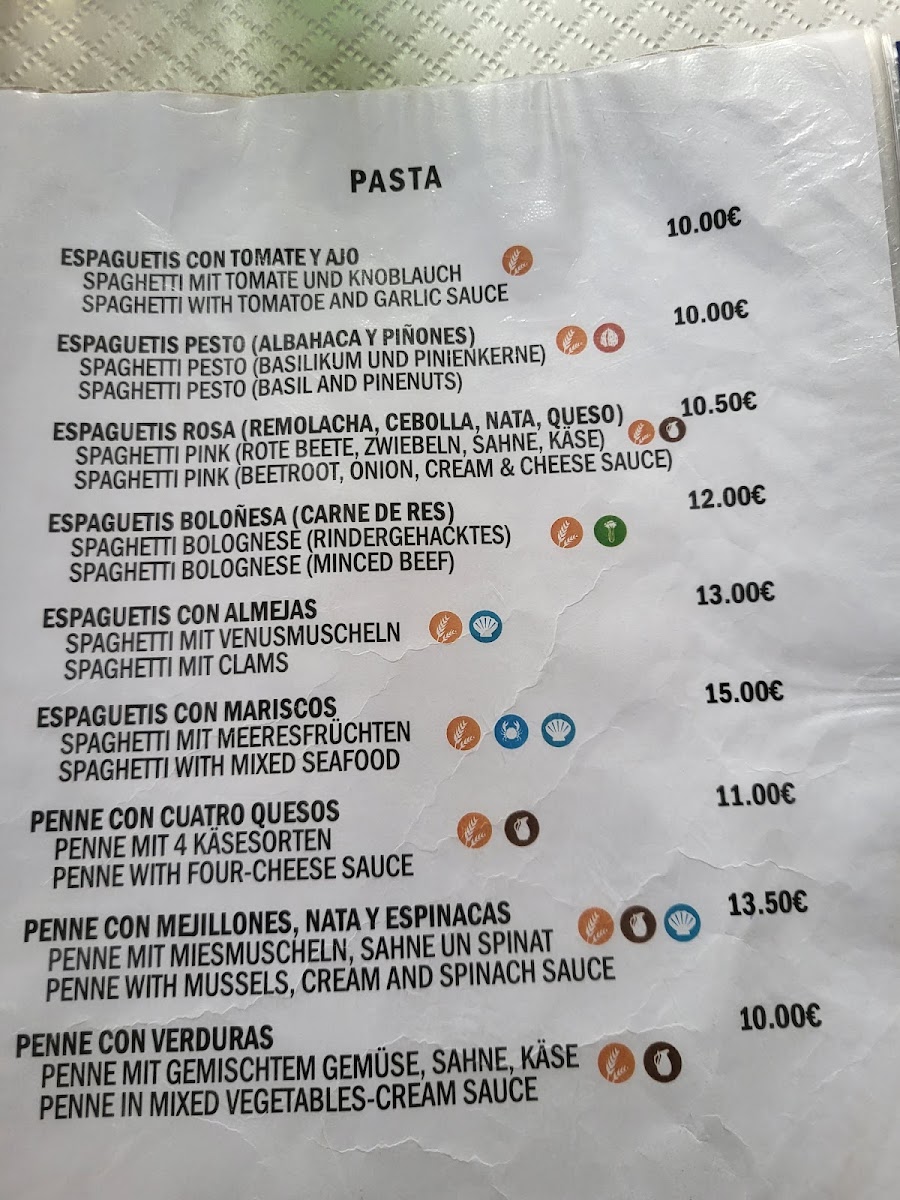 Menu Restaurante El Faro - Pescado Y Más-1