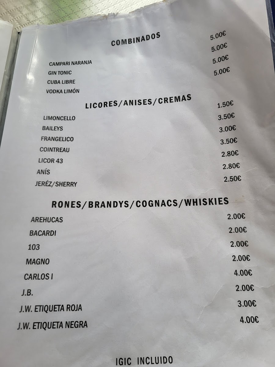 Menu Restaurante El Faro - Pescado Y Más-10