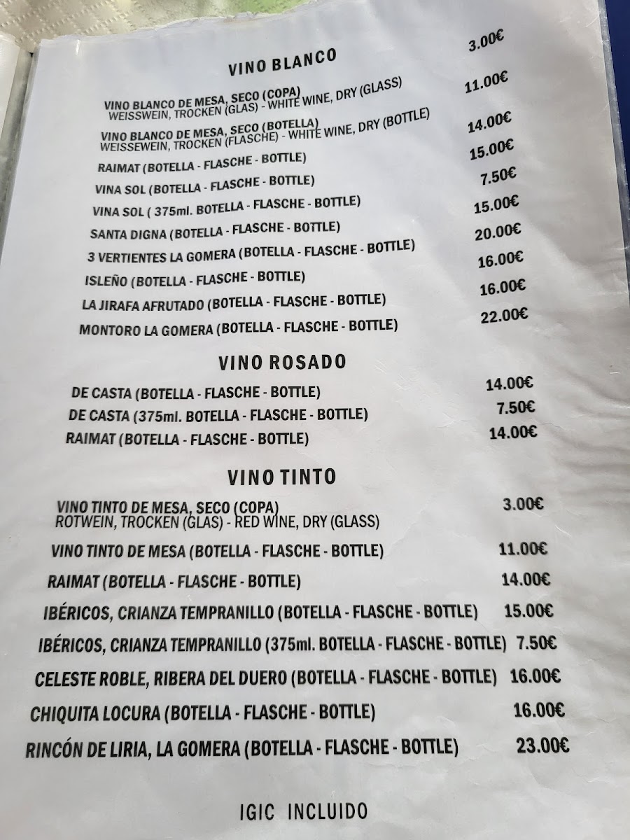 Menu Restaurante El Faro - Pescado Y Más-3