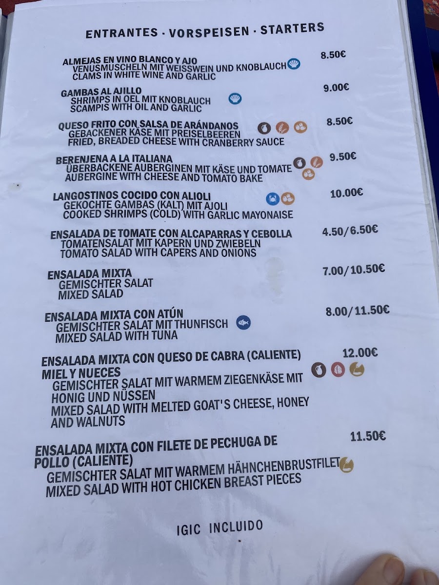 Menu Restaurante El Faro - Pescado Y Más-6