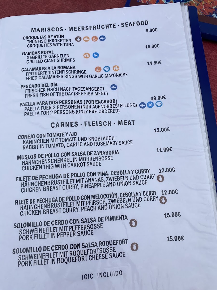 Menu Restaurante El Faro - Pescado Y Más-7