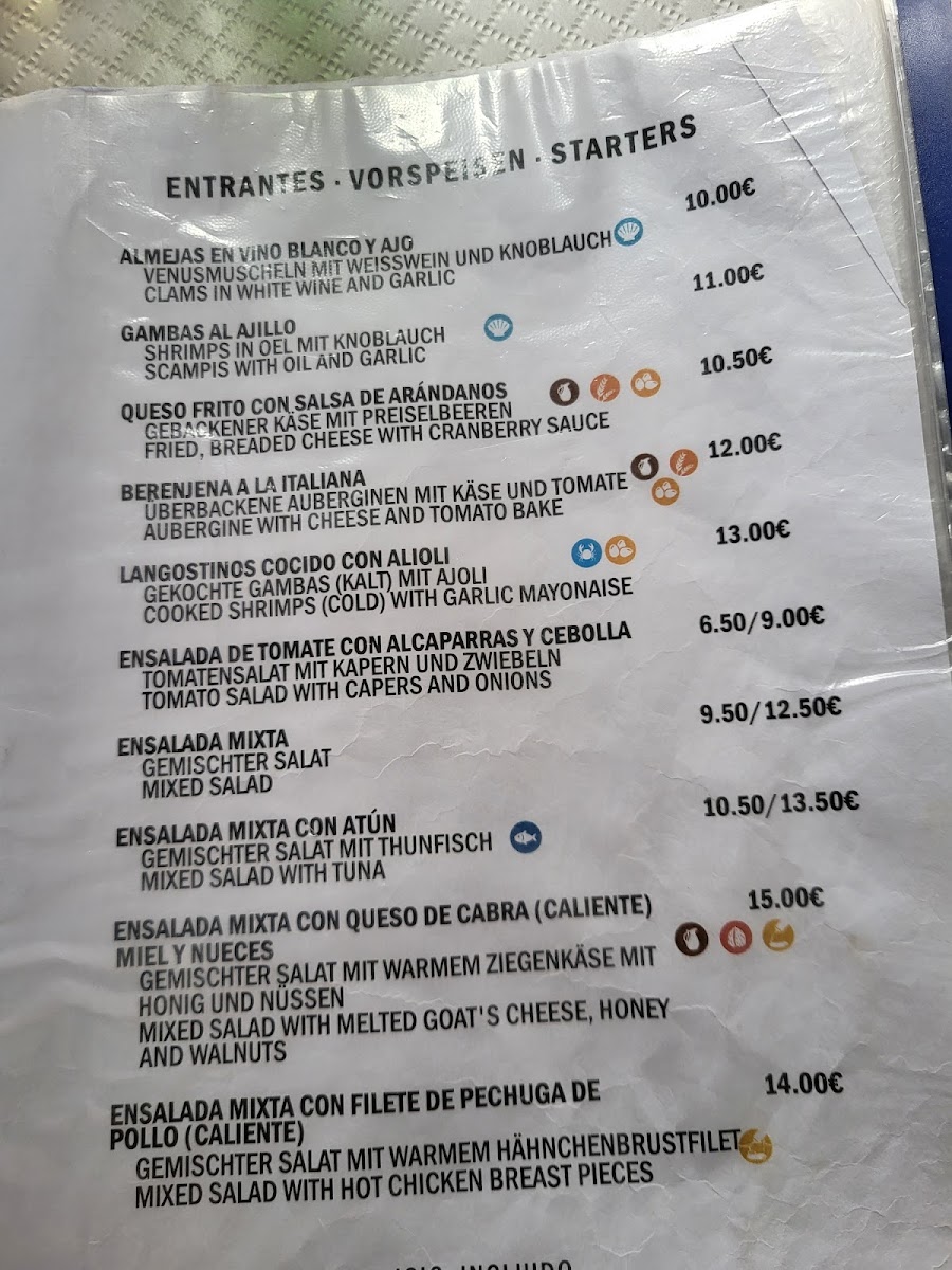 Menu Restaurante El Faro - Pescado Y Más-8