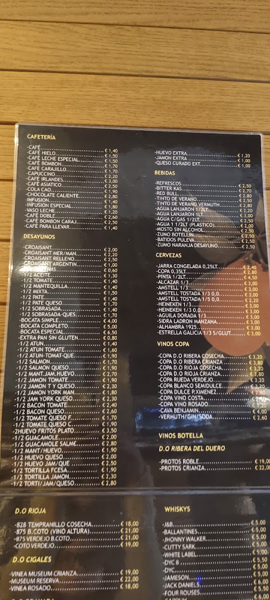 Menu Restaurante El Limonero-10