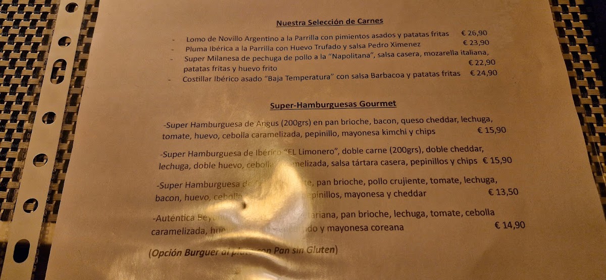 Menu Restaurante El Limonero-3