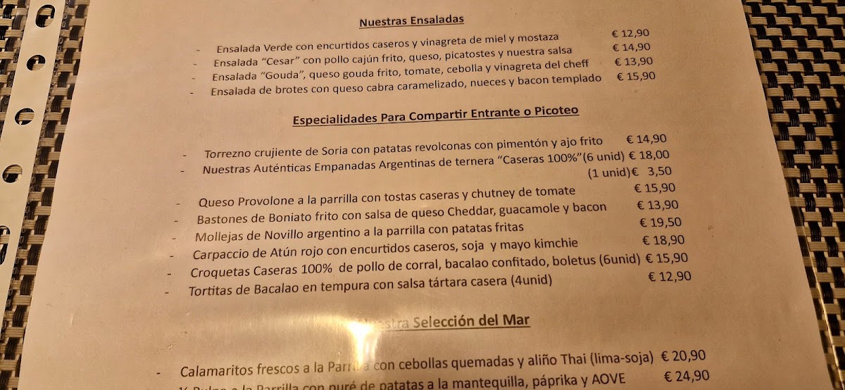 Menu Restaurante El Limonero-5