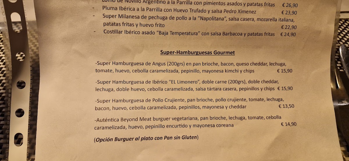 Menu Restaurante El Limonero-6
