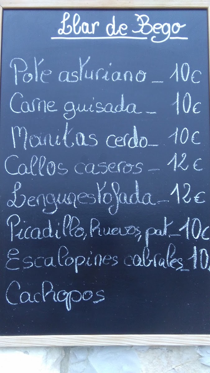Menu Restaurante El Llar De Bego-4