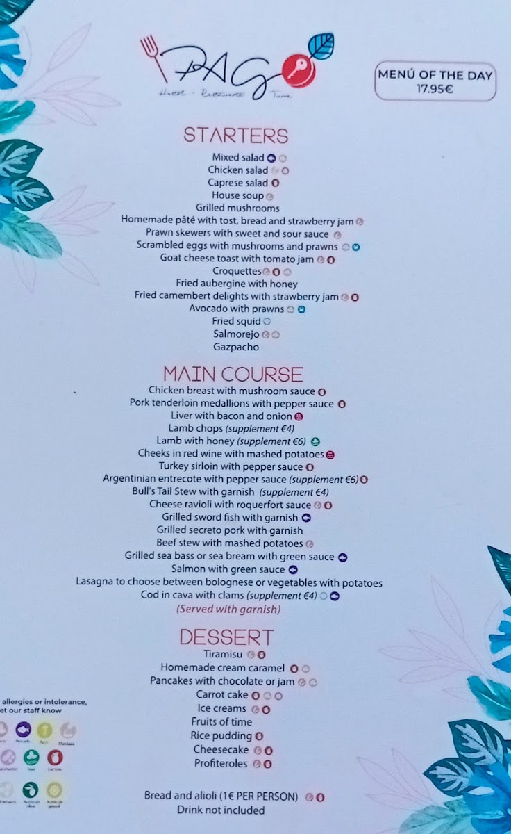 Menu Restaurante El Pago-1