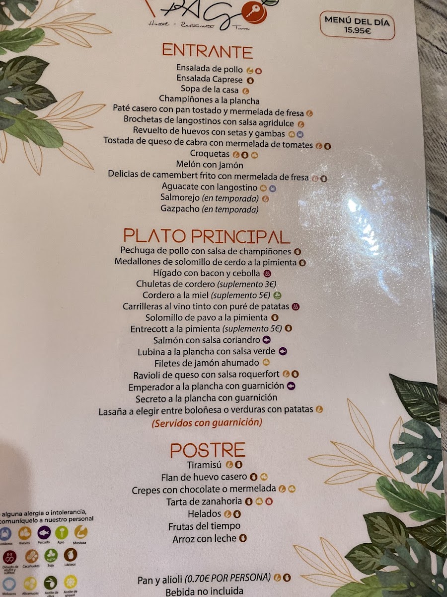 Menu Restaurante El Pago-2