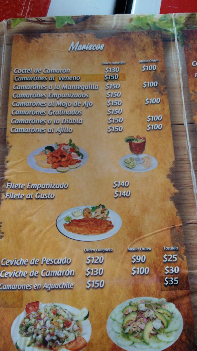 Menu Restaurante El Parral-3