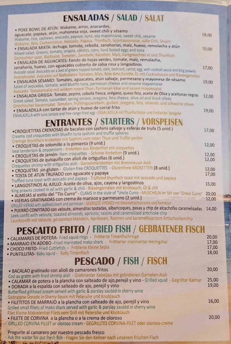 Menu Restaurante El Pasaje-1