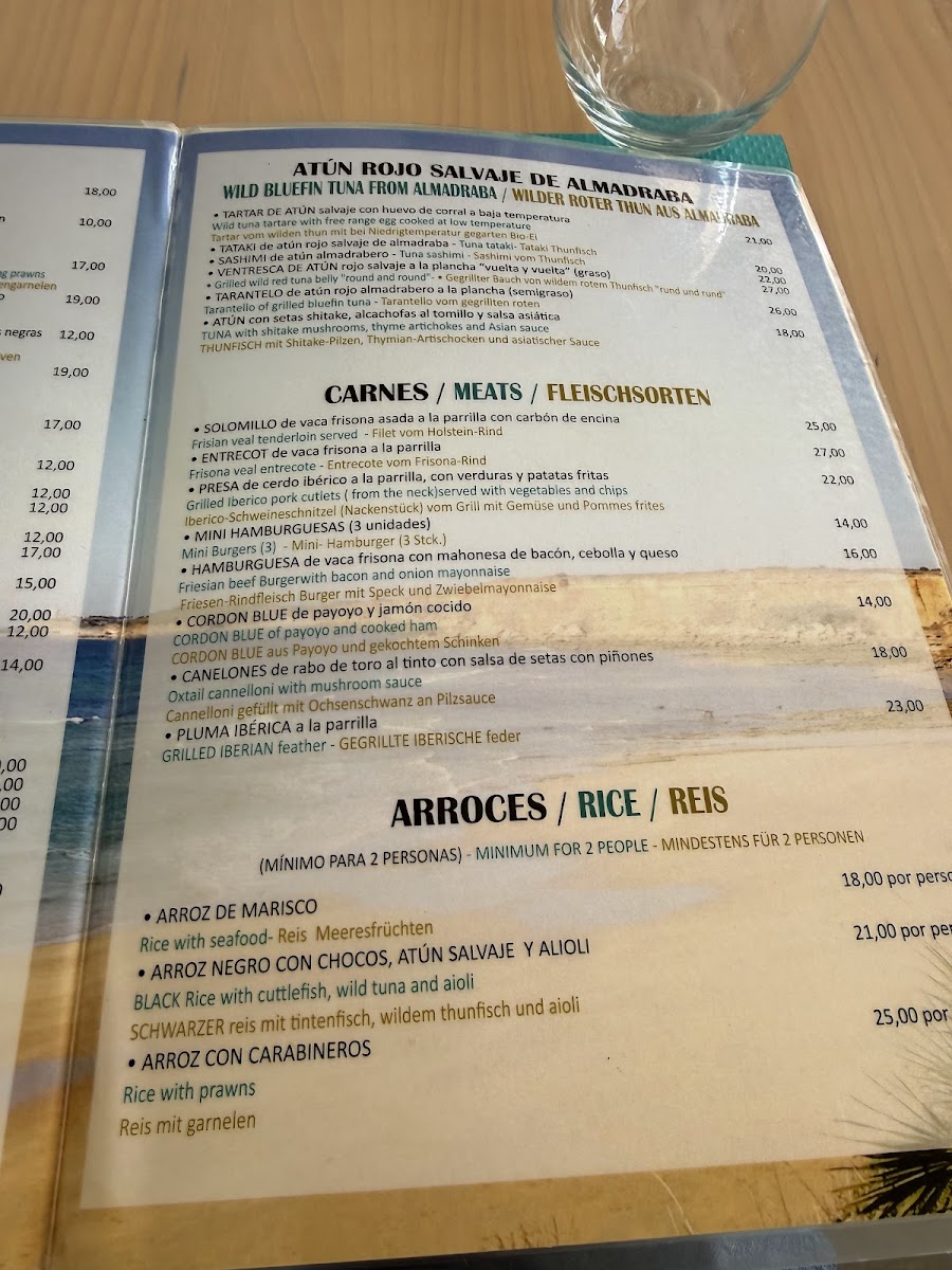 Menu Restaurante El Pasaje-10