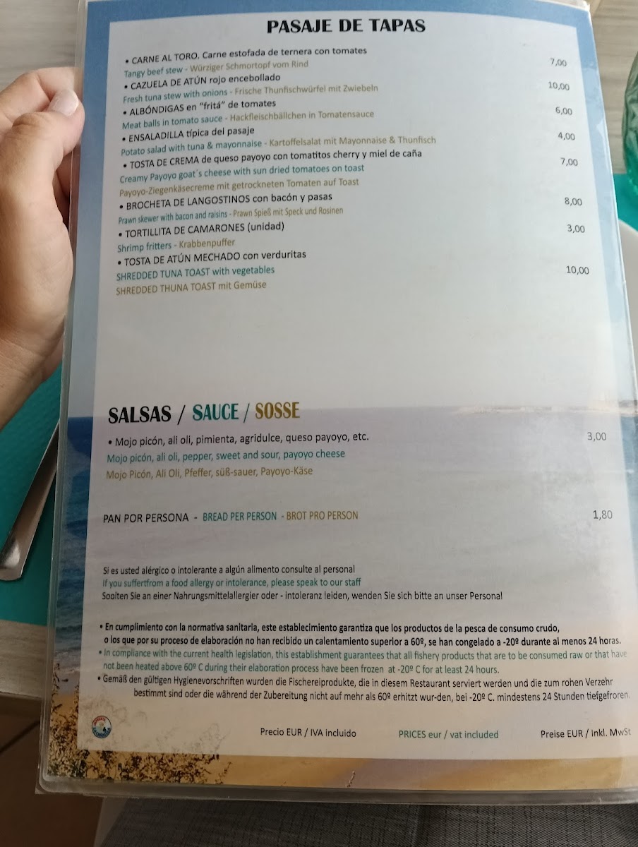 Menu Restaurante El Pasaje-5