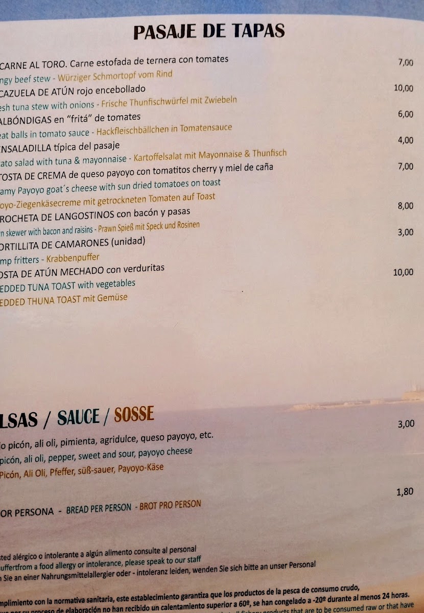 Menu Restaurante El Pasaje-7