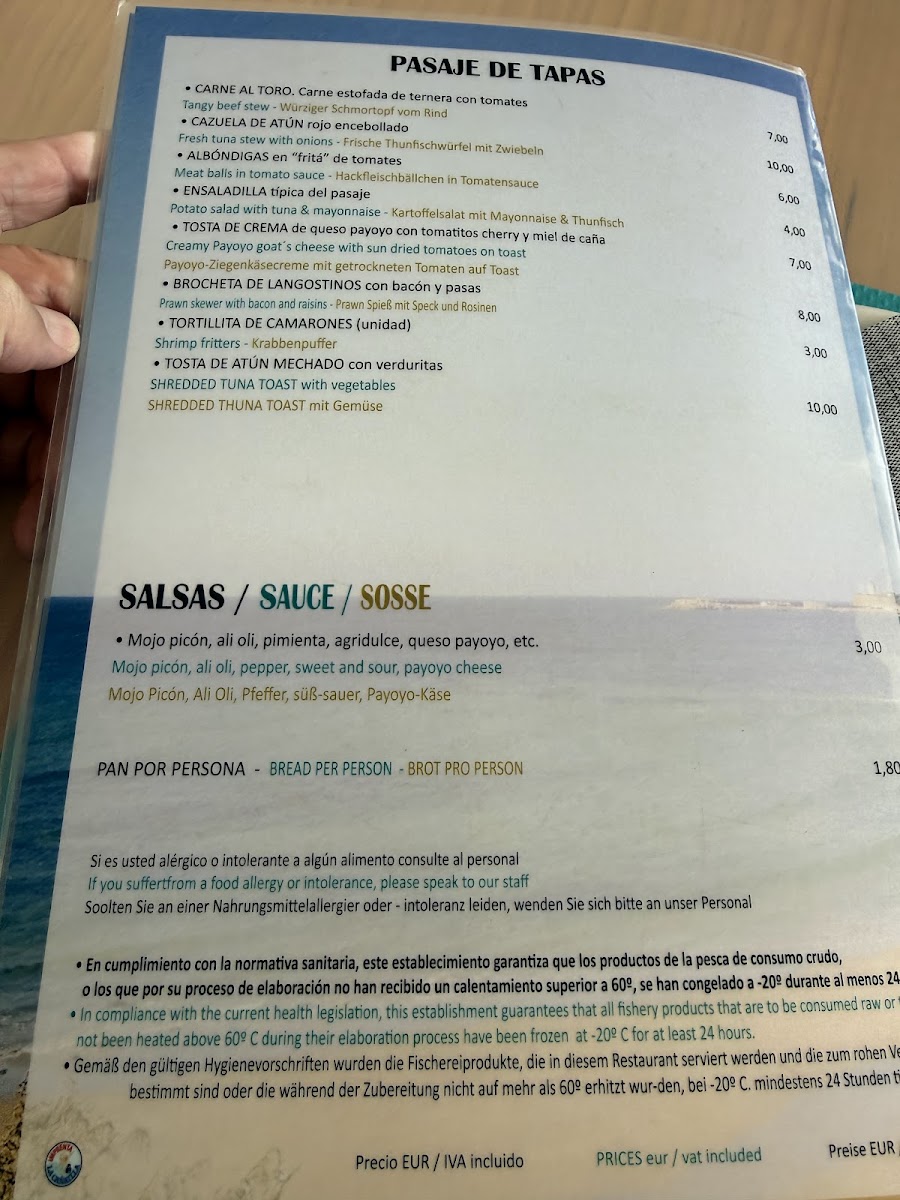 Menu Restaurante El Pasaje-9
