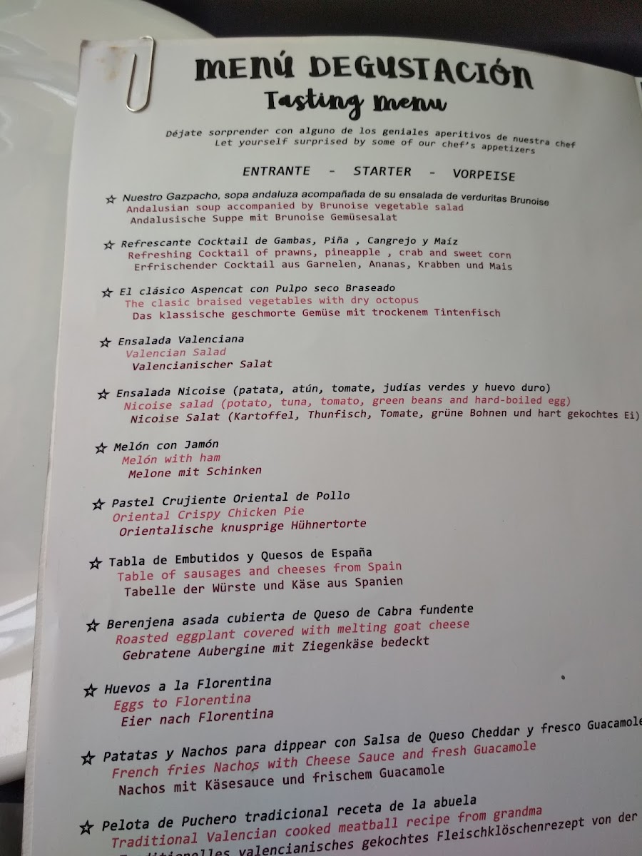 Menu Restaurante El Quijote-4