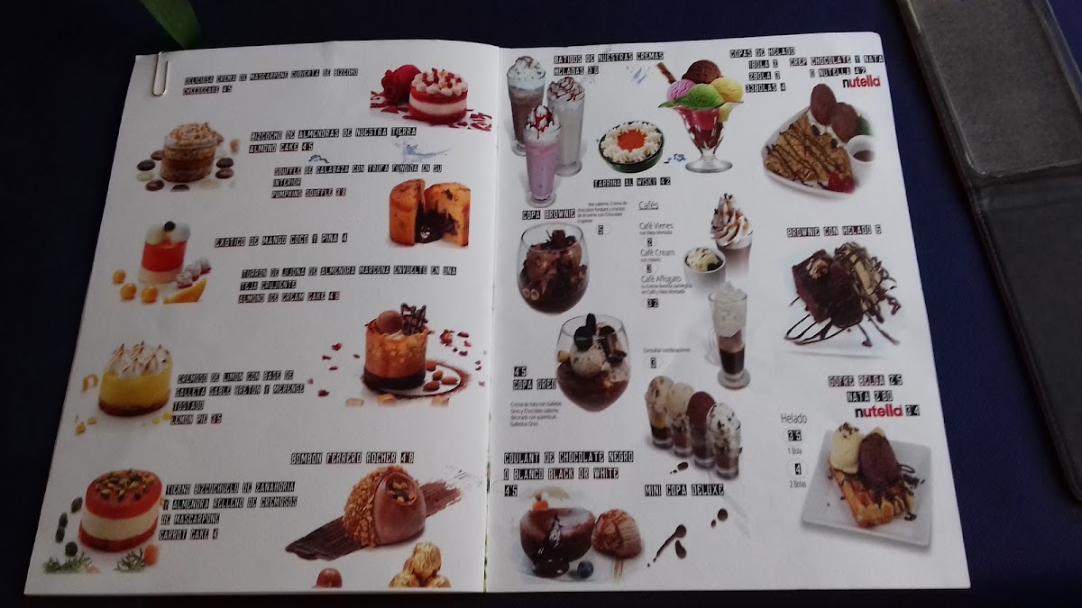 Menu Restaurante El Quijote-5
