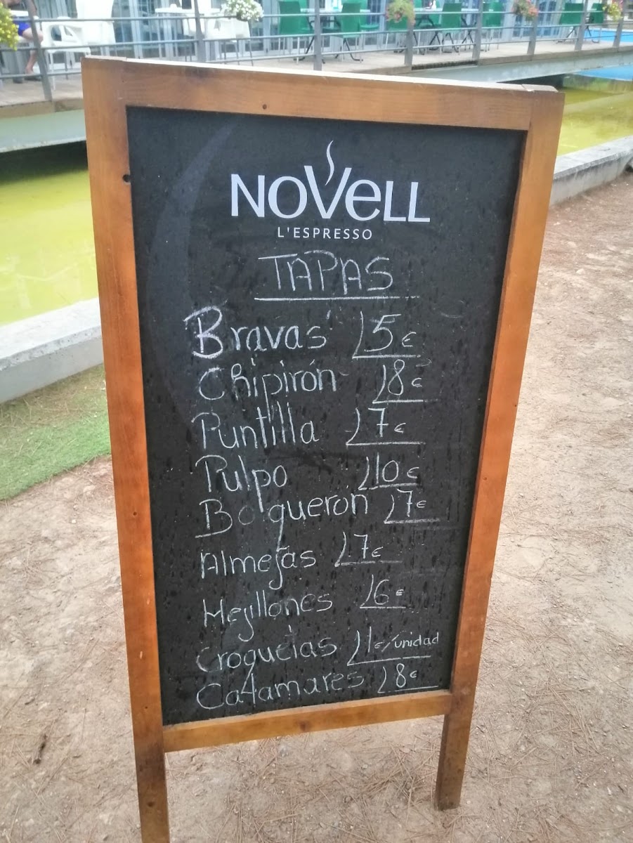 Menu Restaurante El Quinto Pino-7