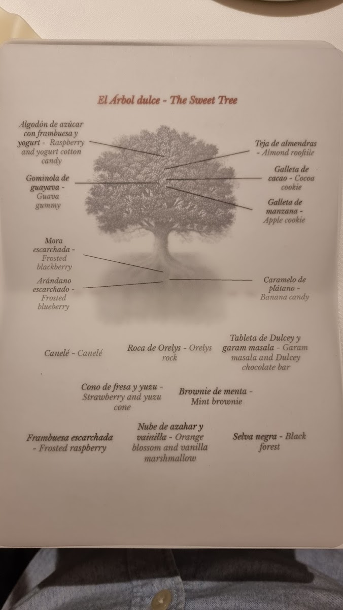 Menu Restaurante El Rincón De Juan Carlos-10