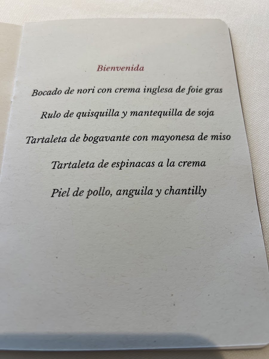 Menu Restaurante El Rincón De Juan Carlos-2