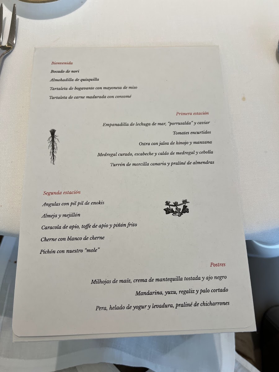 Menu Restaurante El Rincón De Juan Carlos-9