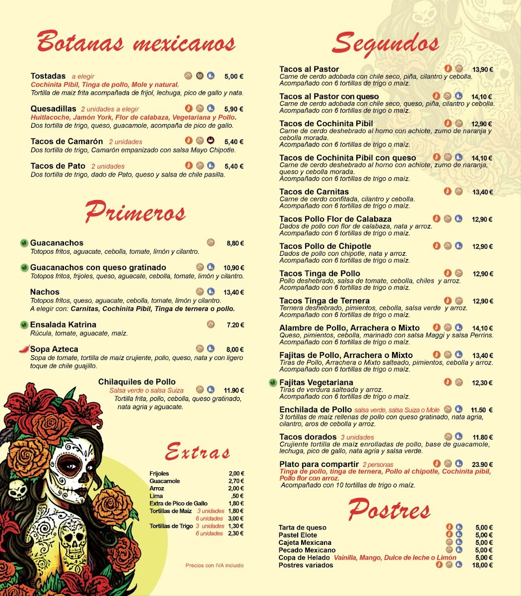 Menu Restaurante El Rincón De Katrina-5