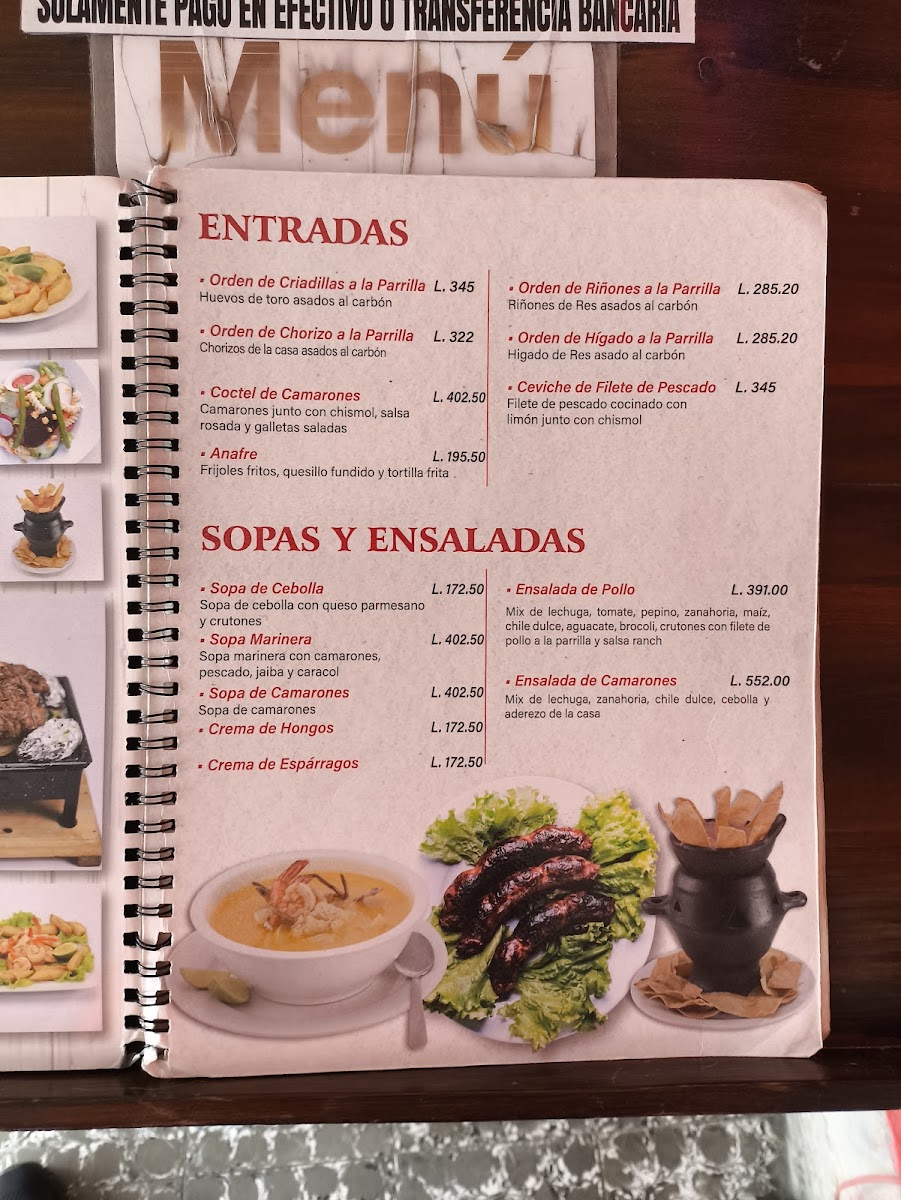 Menu Restaurante El Torito • Comayagua-9