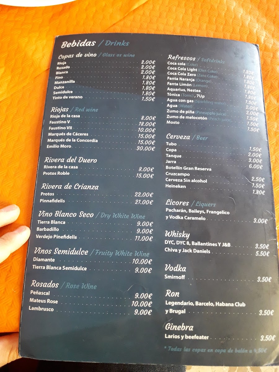 Menu Restaurante El Varadero-10
