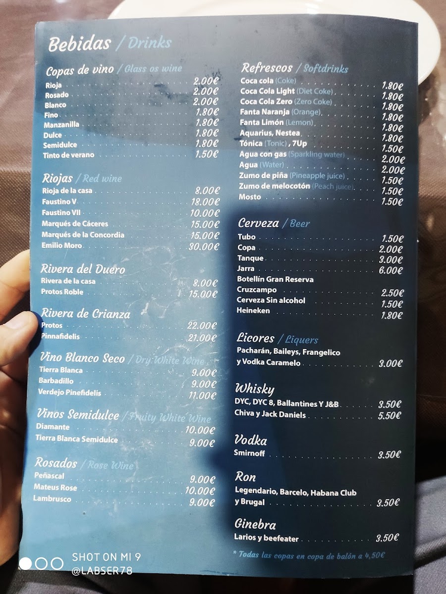 Menu Restaurante El Varadero-4