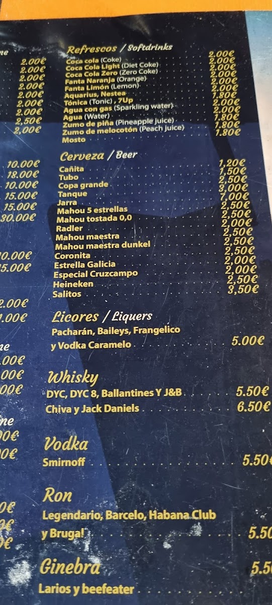 Menu Restaurante El Varadero-9