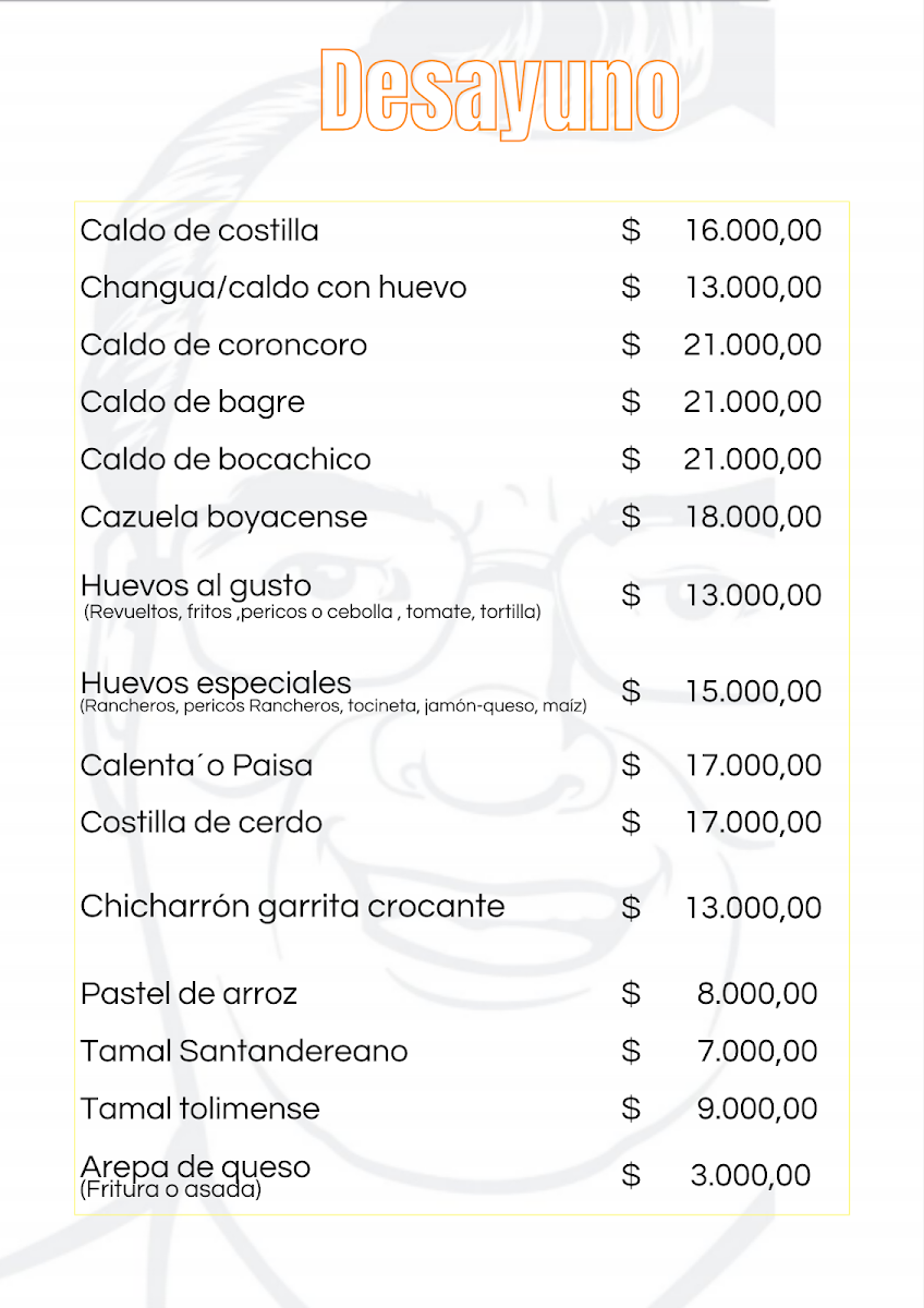 Menu Restaurante El Viejo Valerio-5