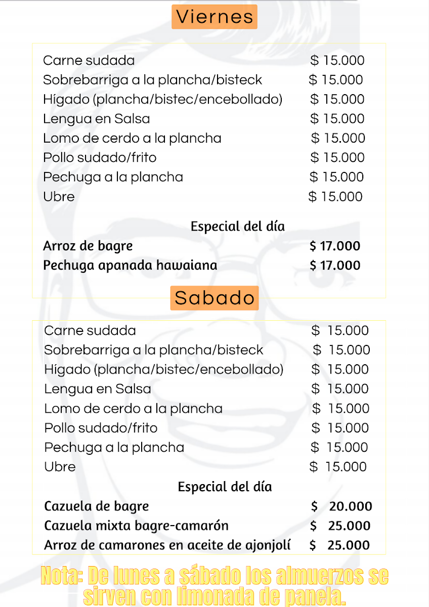 Menu Restaurante El Viejo Valerio-6