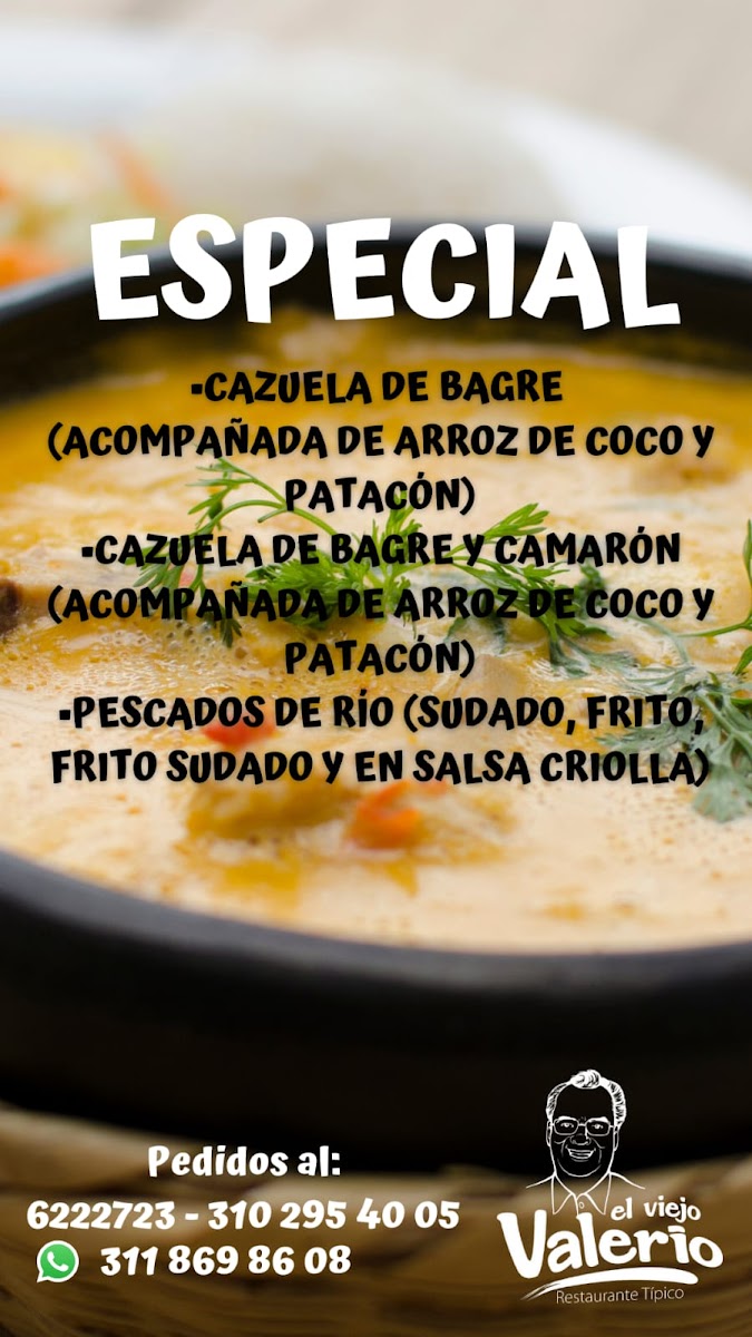 Menu Restaurante El Viejo Valerio-8
