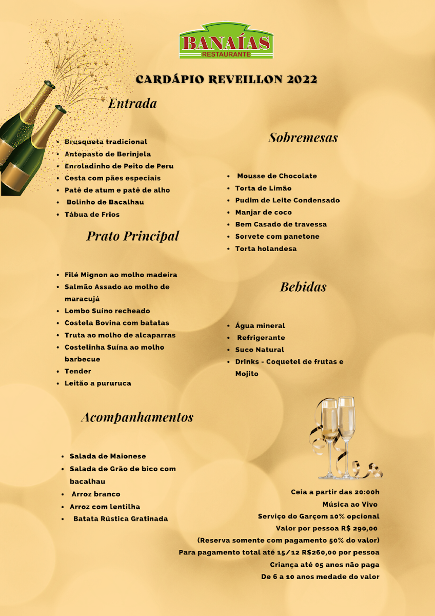 Menu Restaurante Empório Nini - Santo Antônio Do Pinhal-1