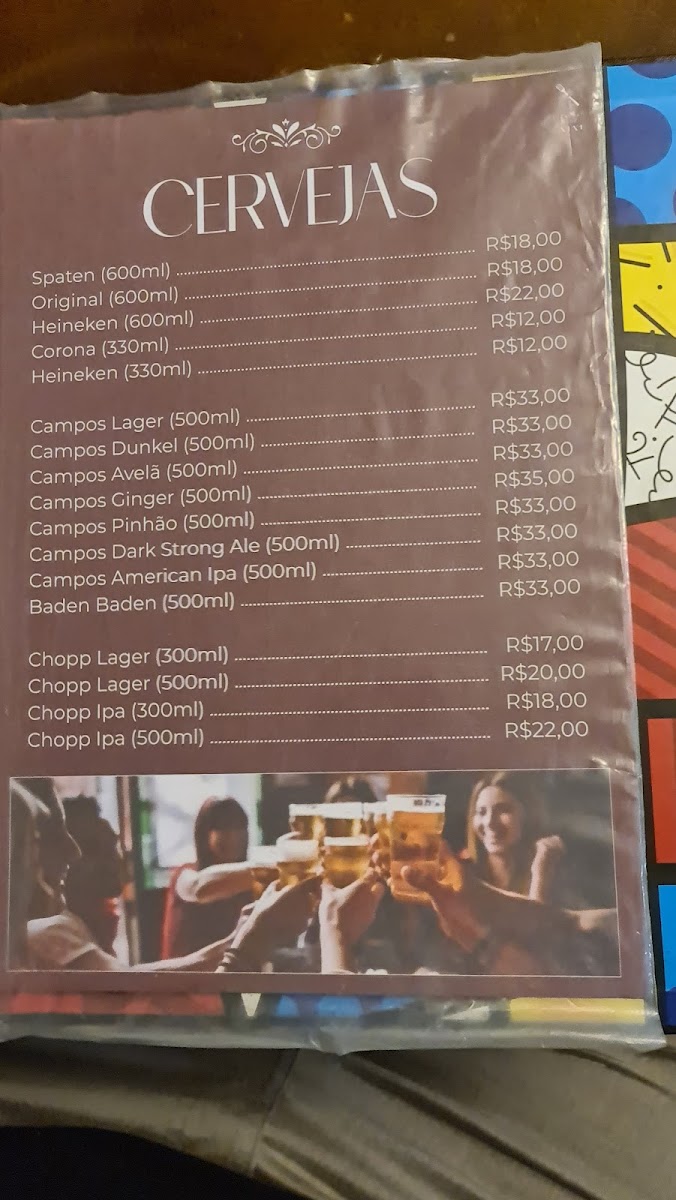 Menu Restaurante Empório Nini - Santo Antônio Do Pinhal-10