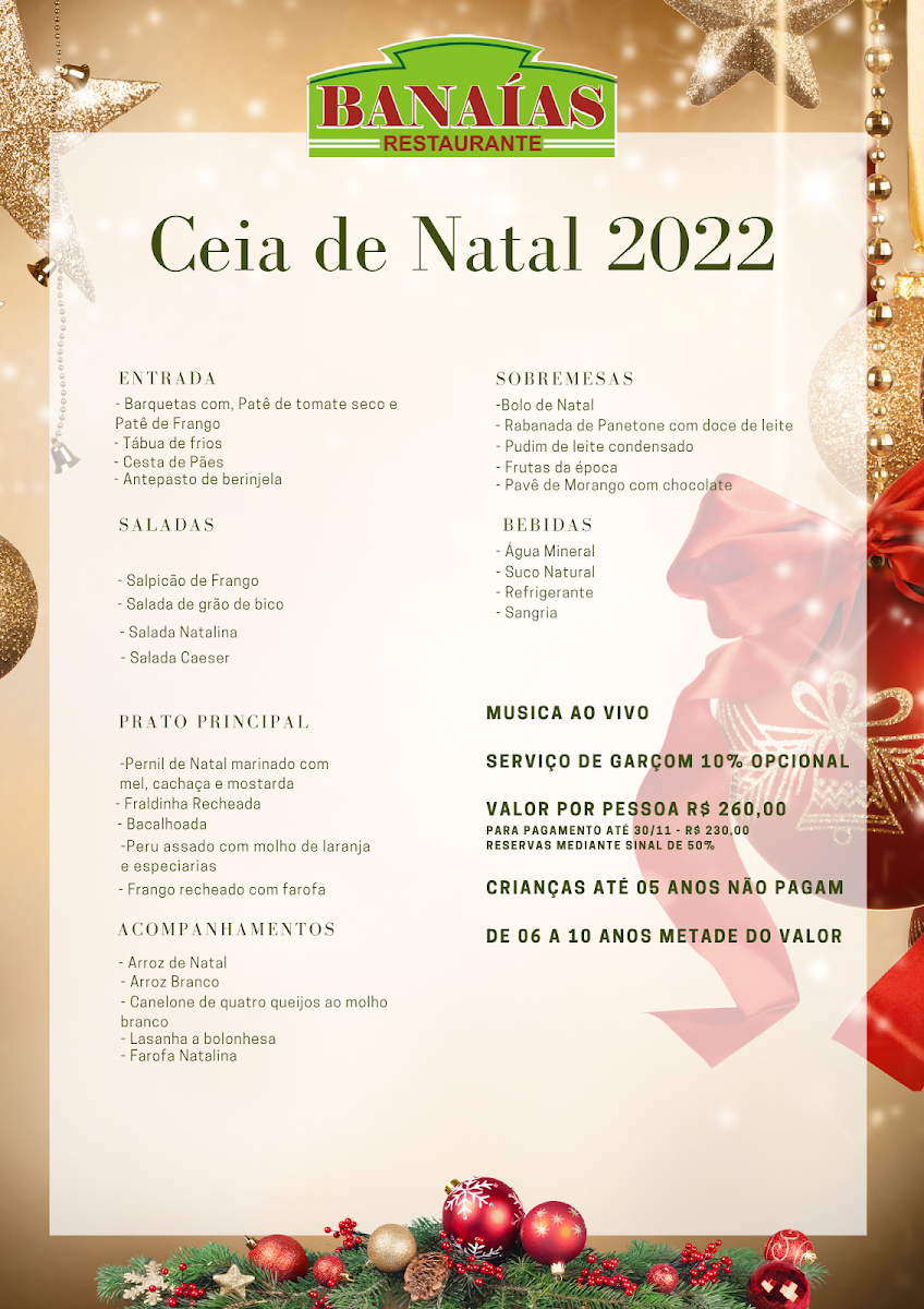Menu Restaurante Empório Nini - Santo Antônio Do Pinhal-2