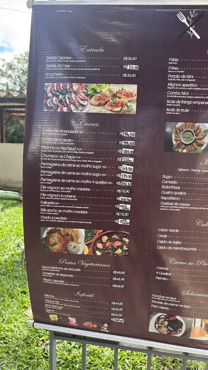Menu Restaurante Empório Nini - Santo Antônio Do Pinhal-5