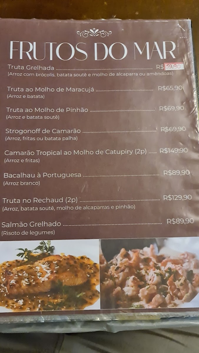 Menu Restaurante Empório Nini - Santo Antônio Do Pinhal-6