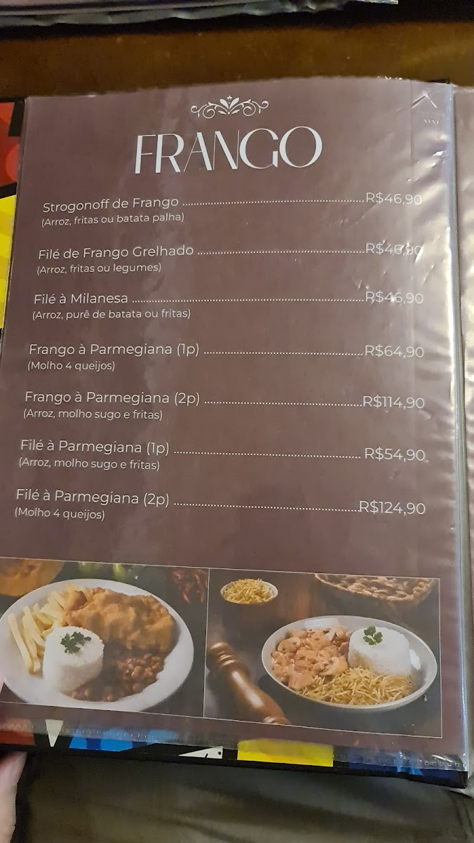 Menu Restaurante Empório Nini - Santo Antônio Do Pinhal-9