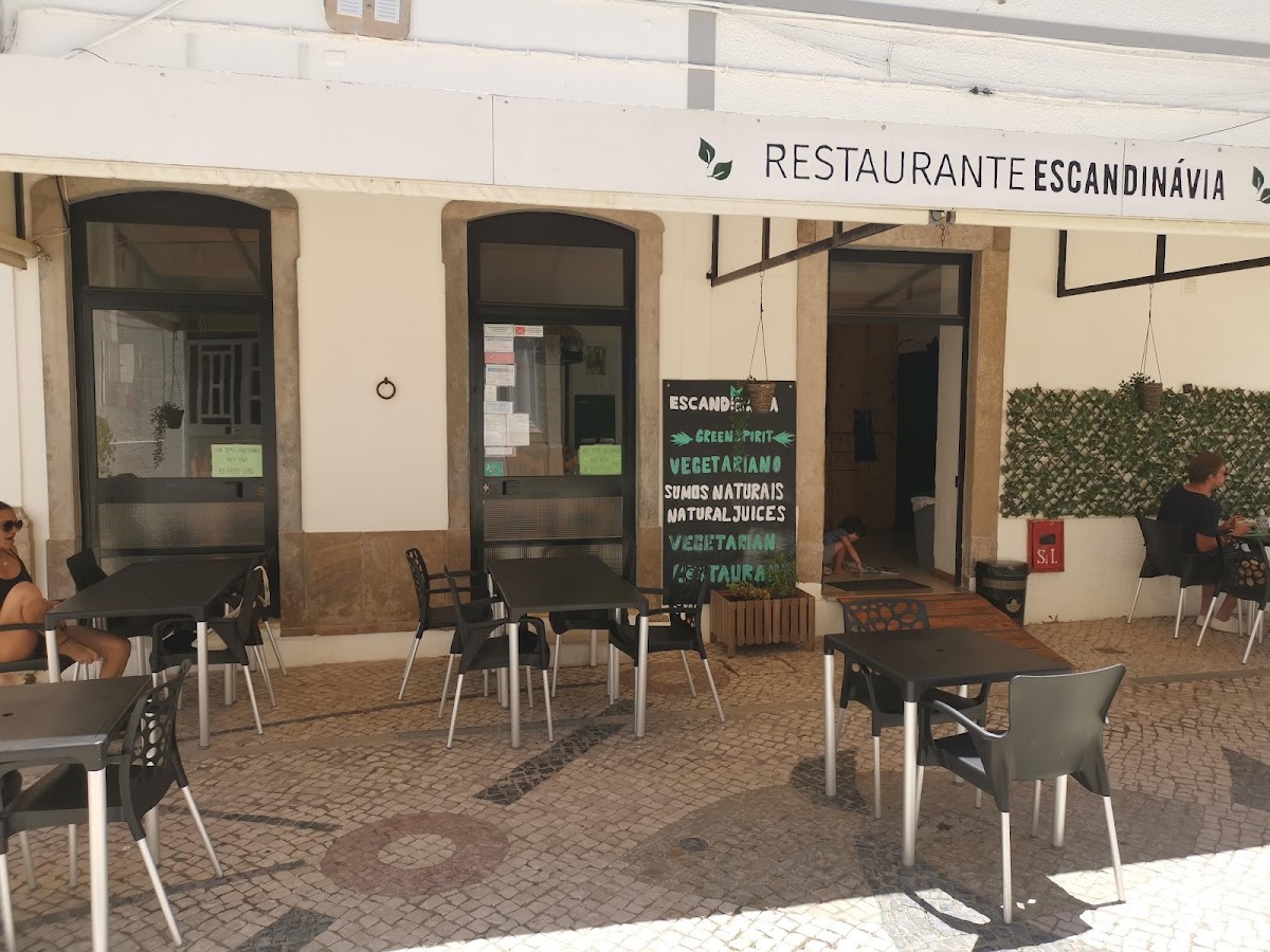 Restaurante Escandinávia - Green Spirit