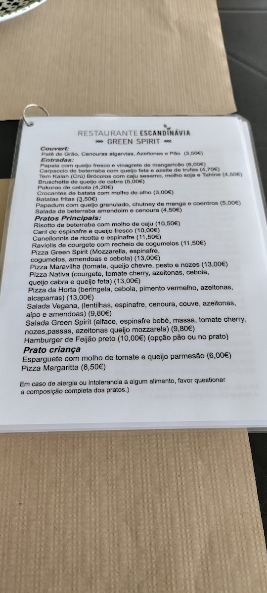 Menu Restaurante Escandinávia - Green Spirit-4