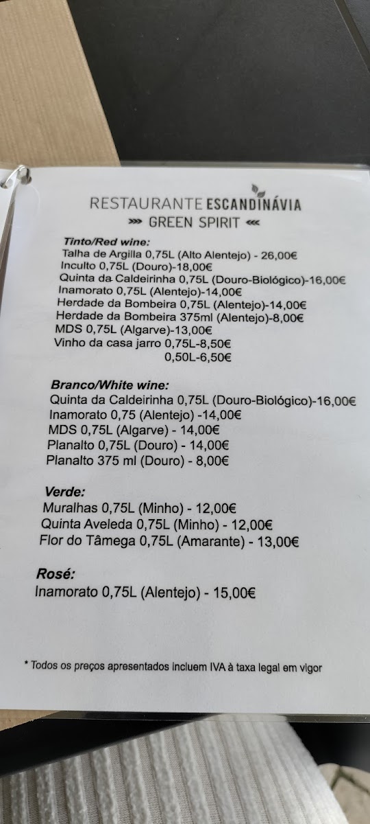 Menu Restaurante Escandinávia - Green Spirit-5