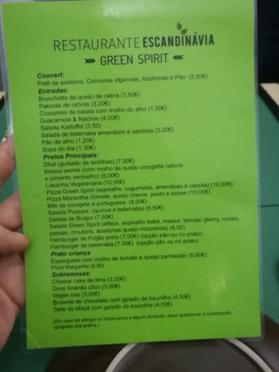 Menu Restaurante Escandinávia - Green Spirit-7