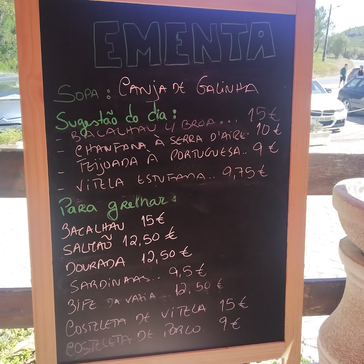 Menu Restaurante Esplanada Do Alto Do Reguengo-1