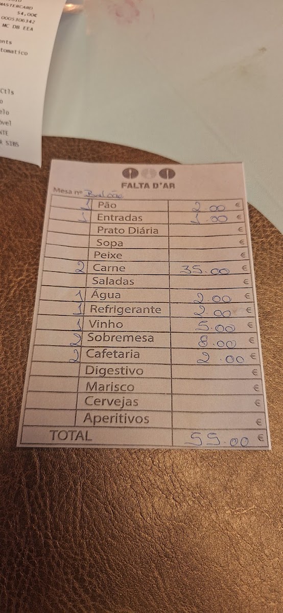 Menu Restaurante Falta D'ar-2