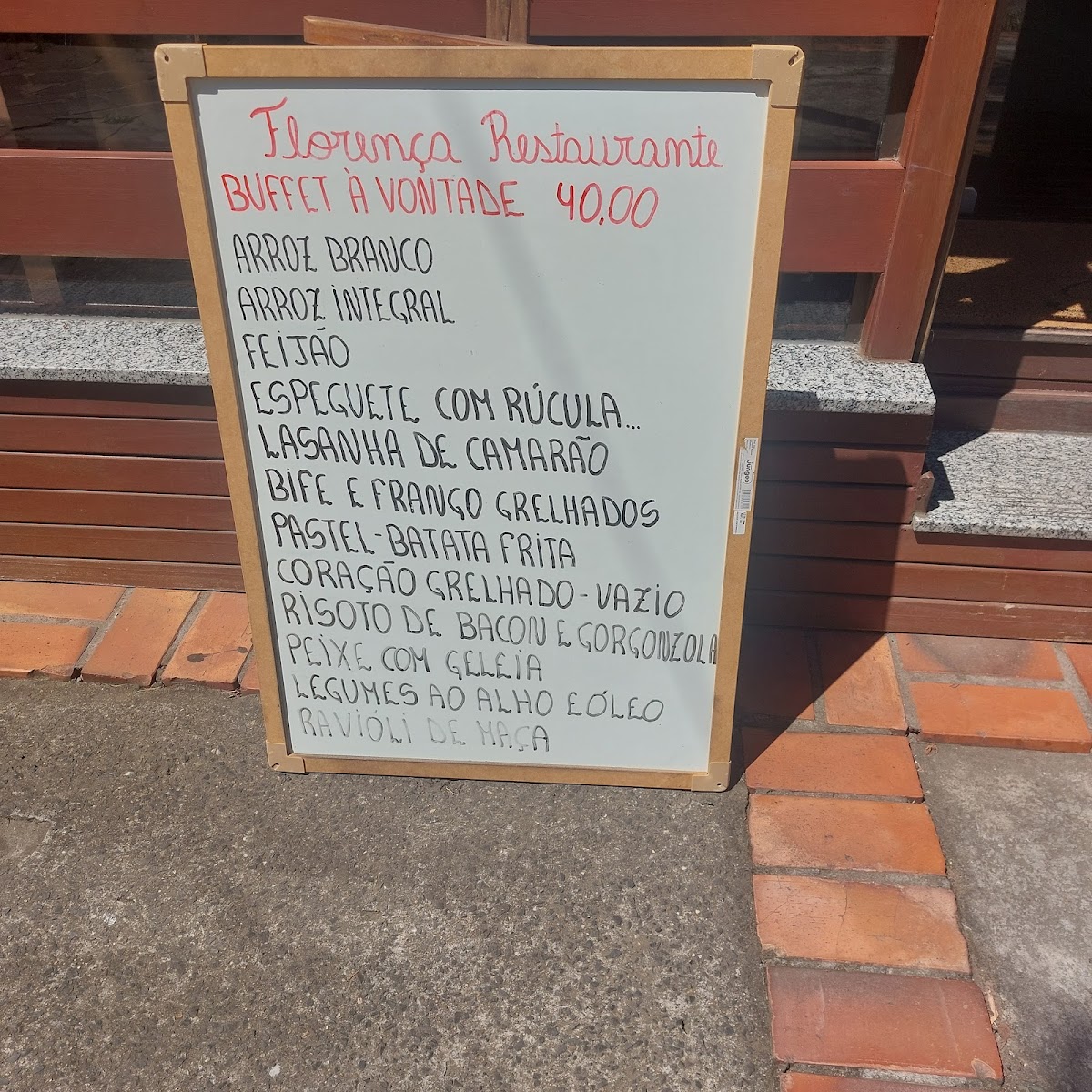 Menu Restaurante Florença-1