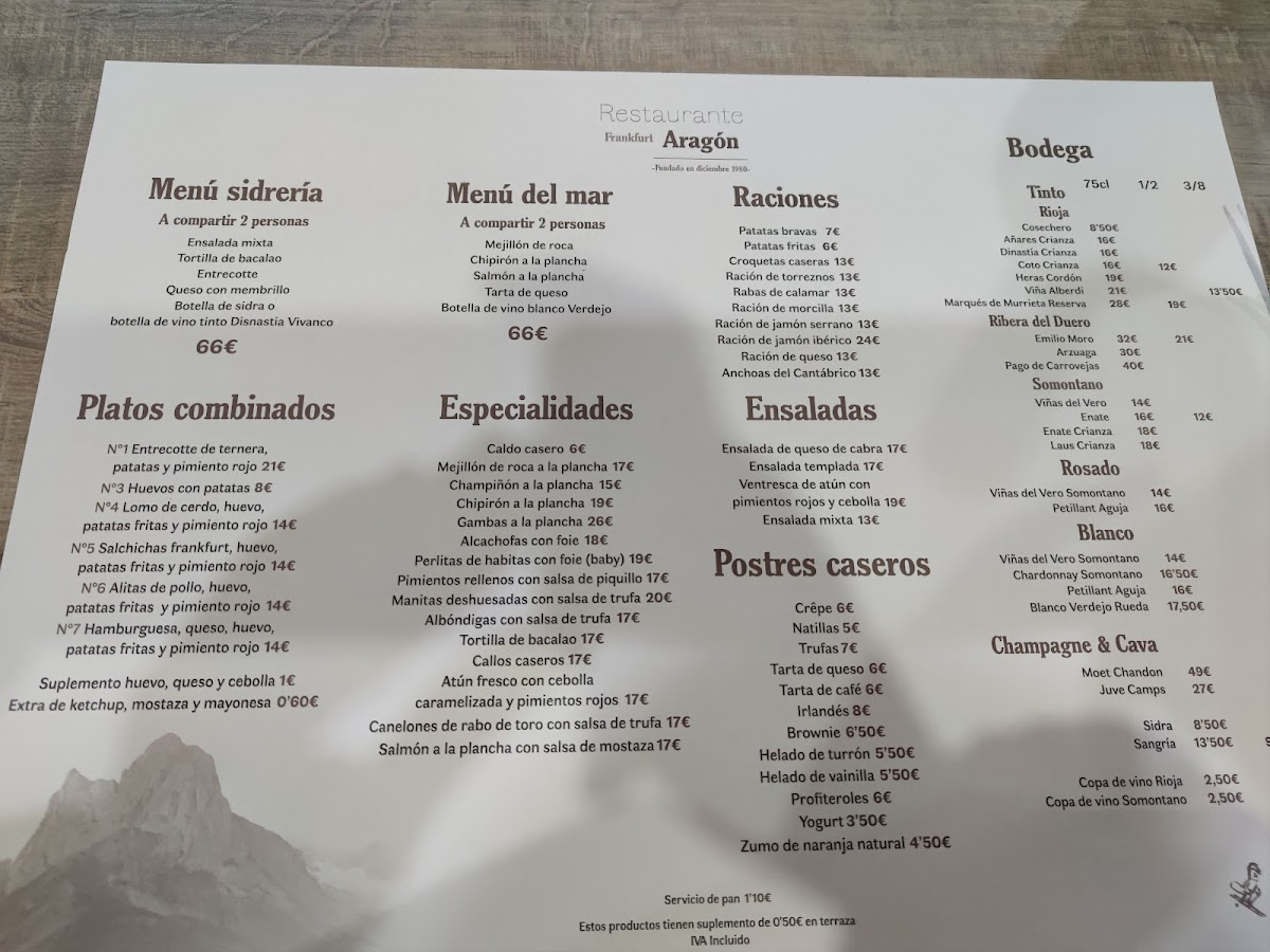 Menu Restaurante Frankfurt Aragòn-10