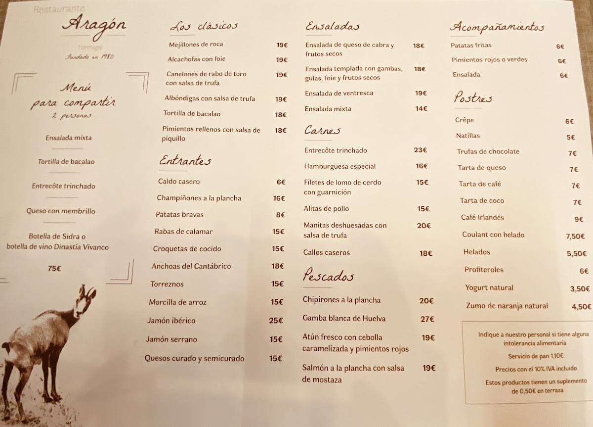 Menu Restaurante Frankfurt Aragòn-2